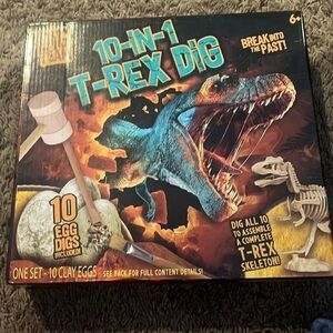 10 in 1 t-Rex dig